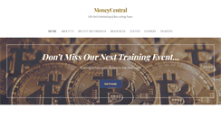Desktop Screenshot of moneycentral.org